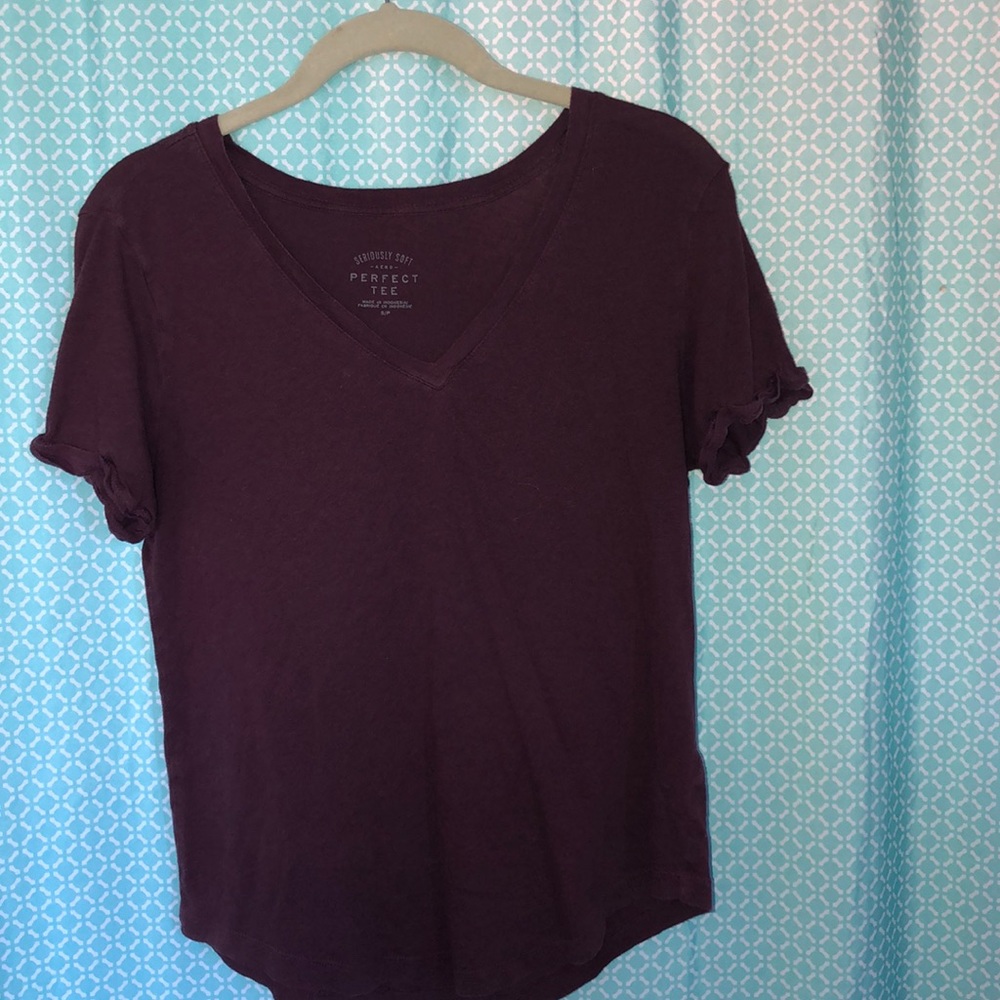 V neck shirt